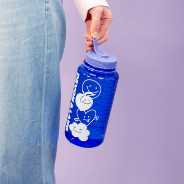 D&L Blue Nalgene Bottle