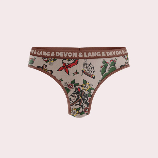 Katrina Everyday Thong | Vintage Outlaw