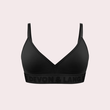 Bria Bralette | Obsidian