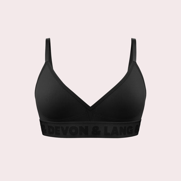 Bria Bralette | Obsidian