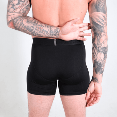 Hustle Boxer Brief - Obsidian