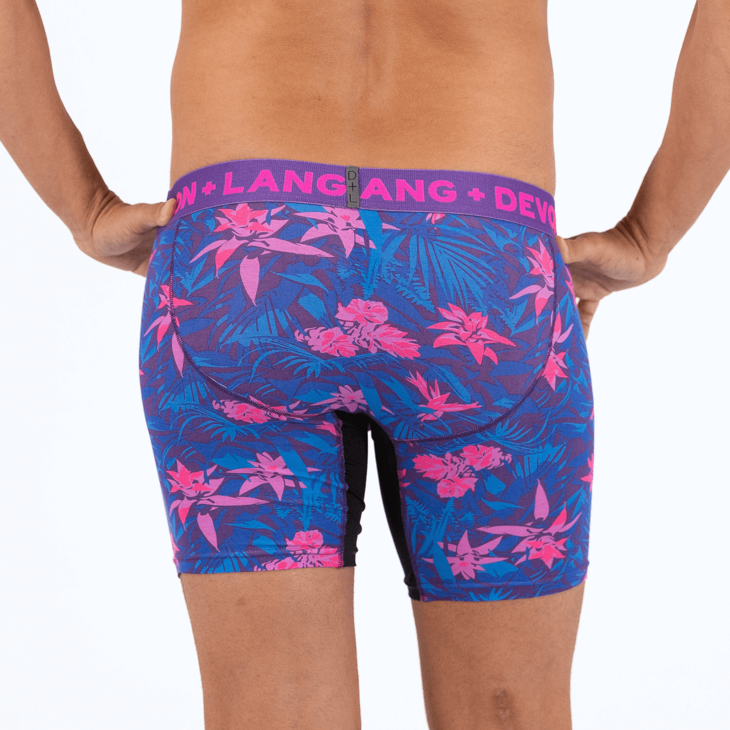 Journey Boxer Brief - Bromeliad Ultra Violet