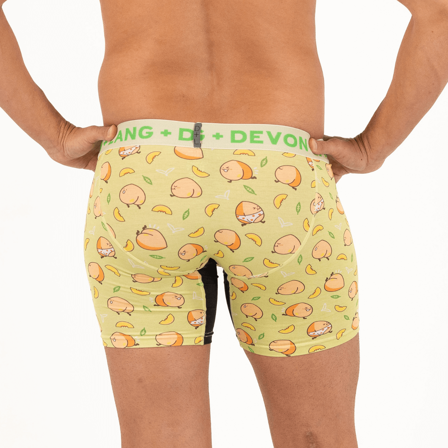 Journey Boxer Brief - Multi-Packs - Peaches/Cartoons/Bromeliad UV