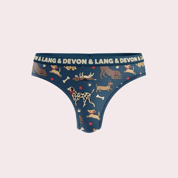 Katrina Everyday Thong | Dog Park
