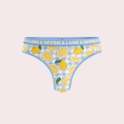 Katrina Everyday Thong | Lemon Squeezy