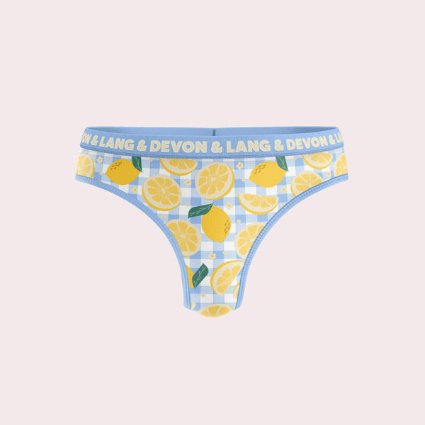 Katrina Everyday Thong | Lemon Squeezy