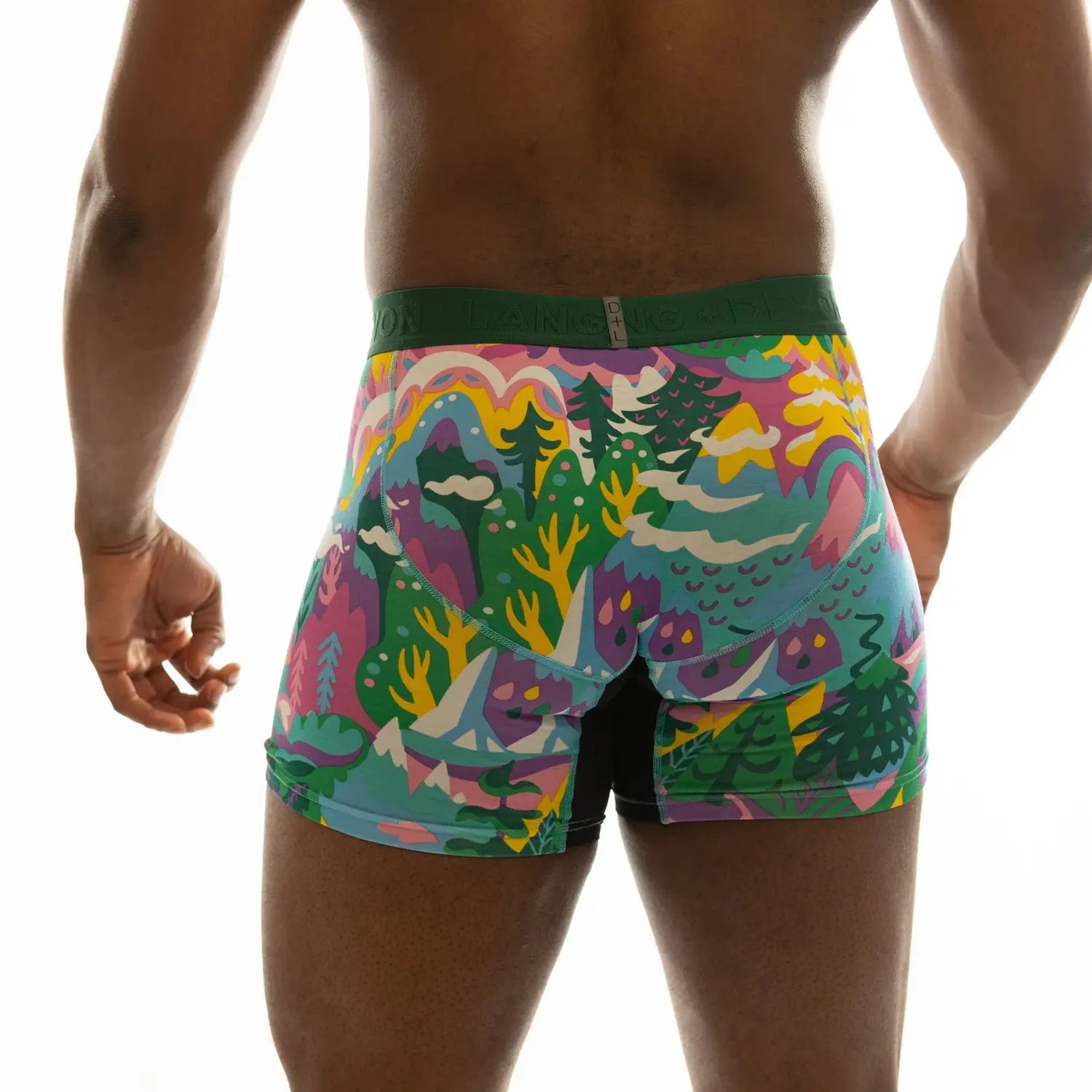 Venture Boxer Brief - Fantasy Mountain