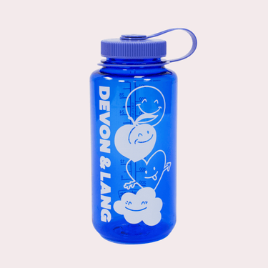 D&L Blue Nalgene Bottle