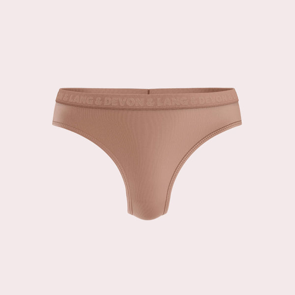 Katrina Everyday Thong | Bronze