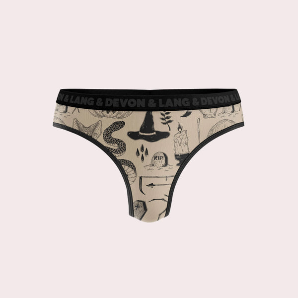 Katrina Everyday Thong | Spooky