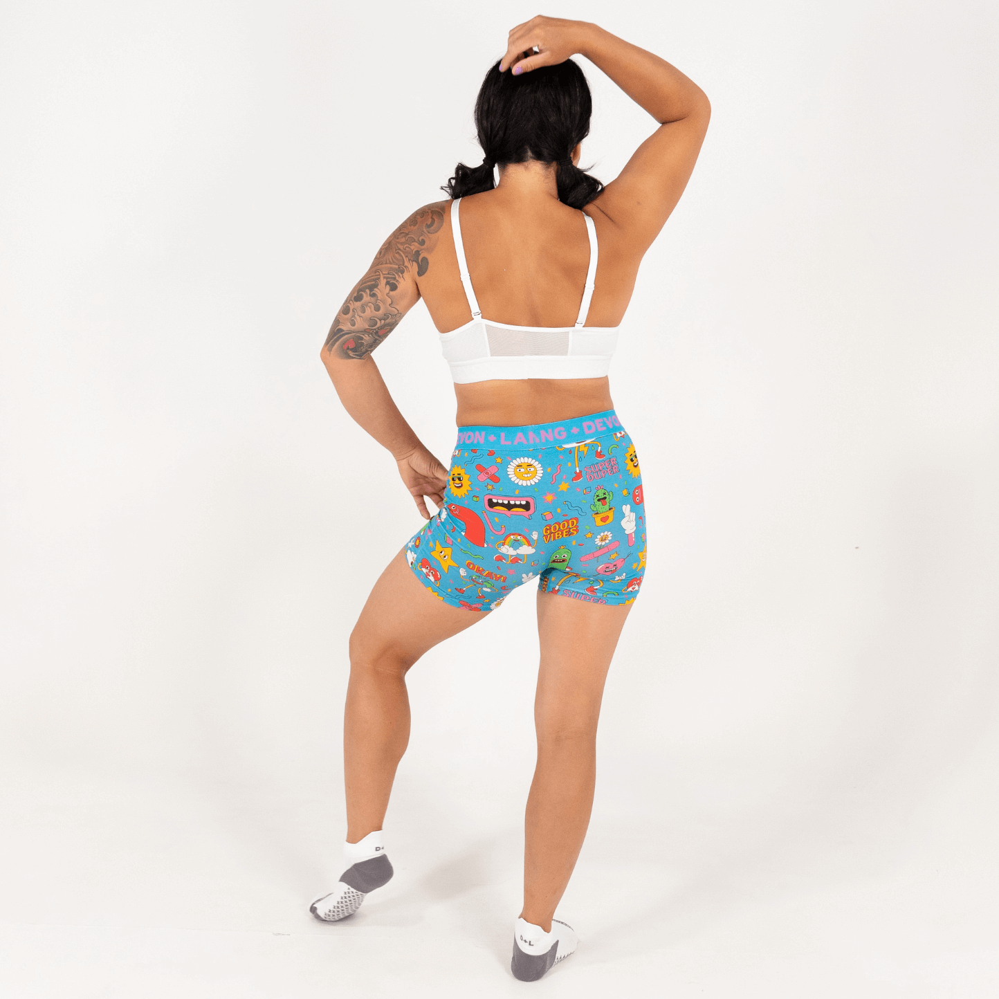 Bria 2.0 Boxer Brief - Cartoons