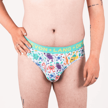 LOVED. Pouched Brief - Tossed Salad