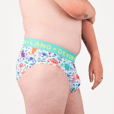 LOVED. Pouched Brief - Tossed Salad