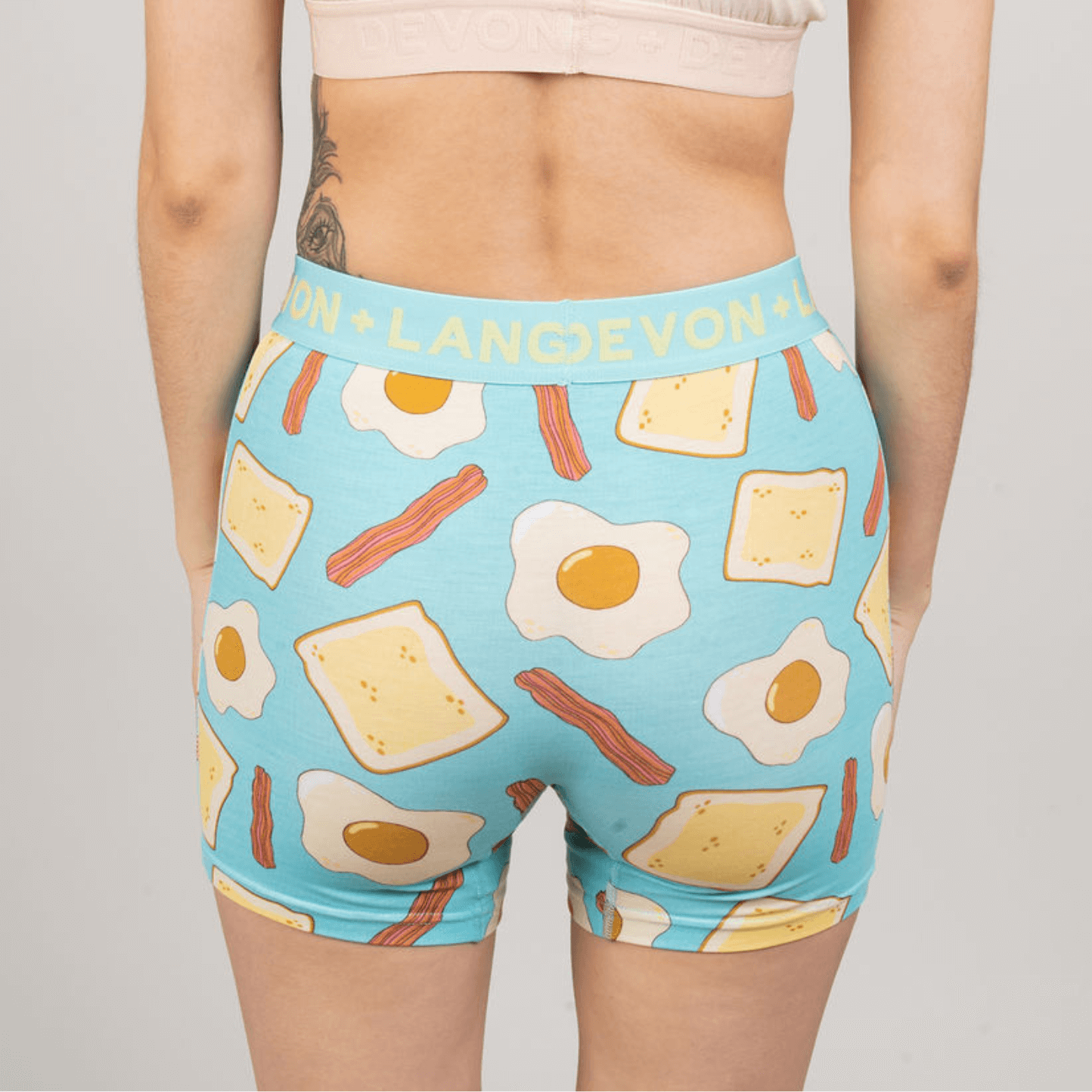 Bria Women's Boxer Brief - Sunny Side Up