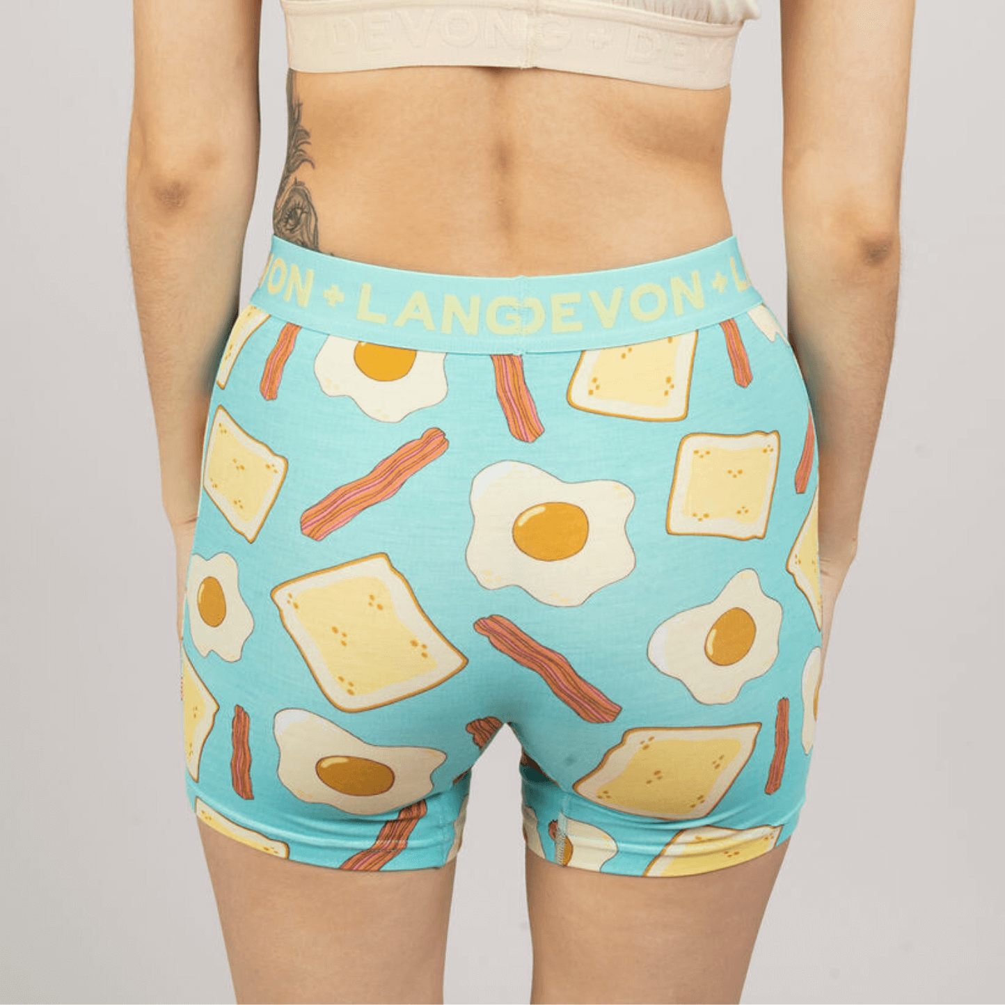 Bria Women's Boxer Brief - Multi-Packs - Sunny Side Up/Rustic Florals/Island