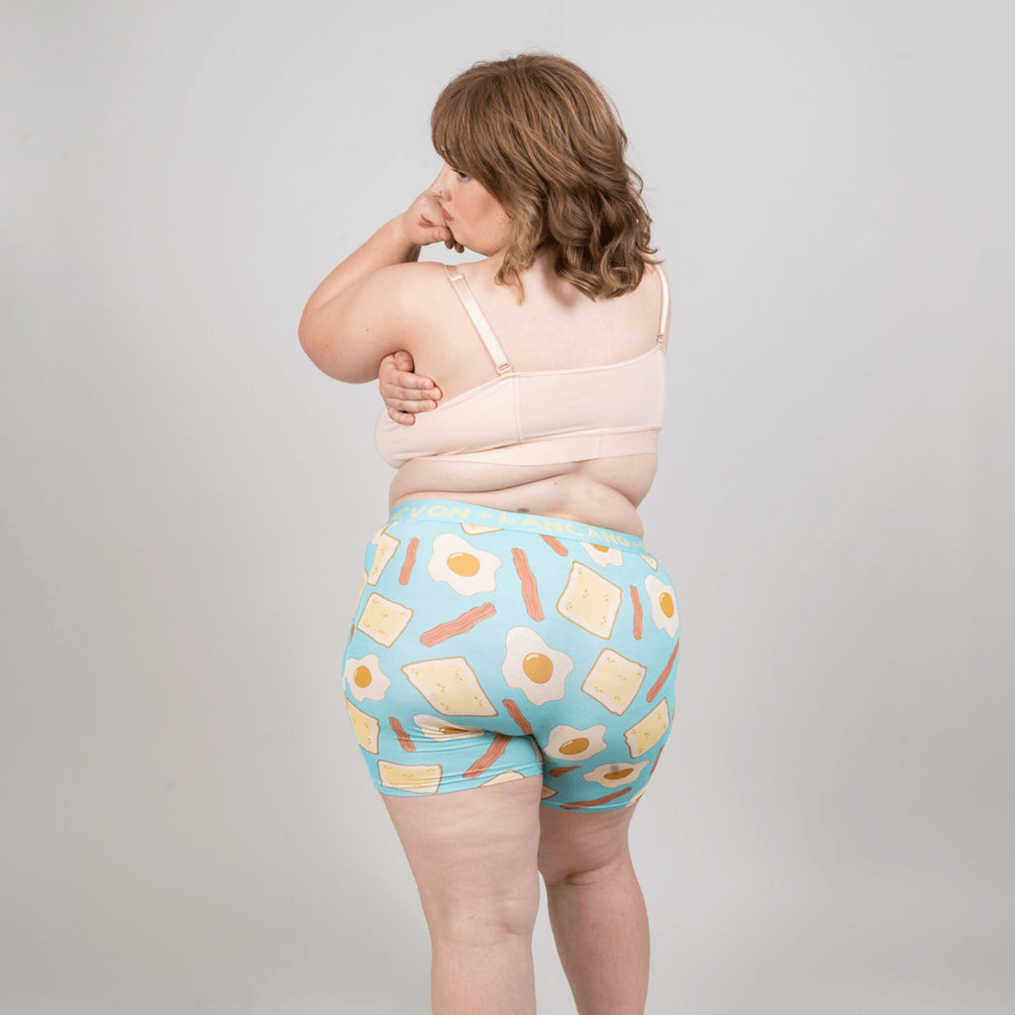 Bria Women's Boxer Brief - Sunny Side Up