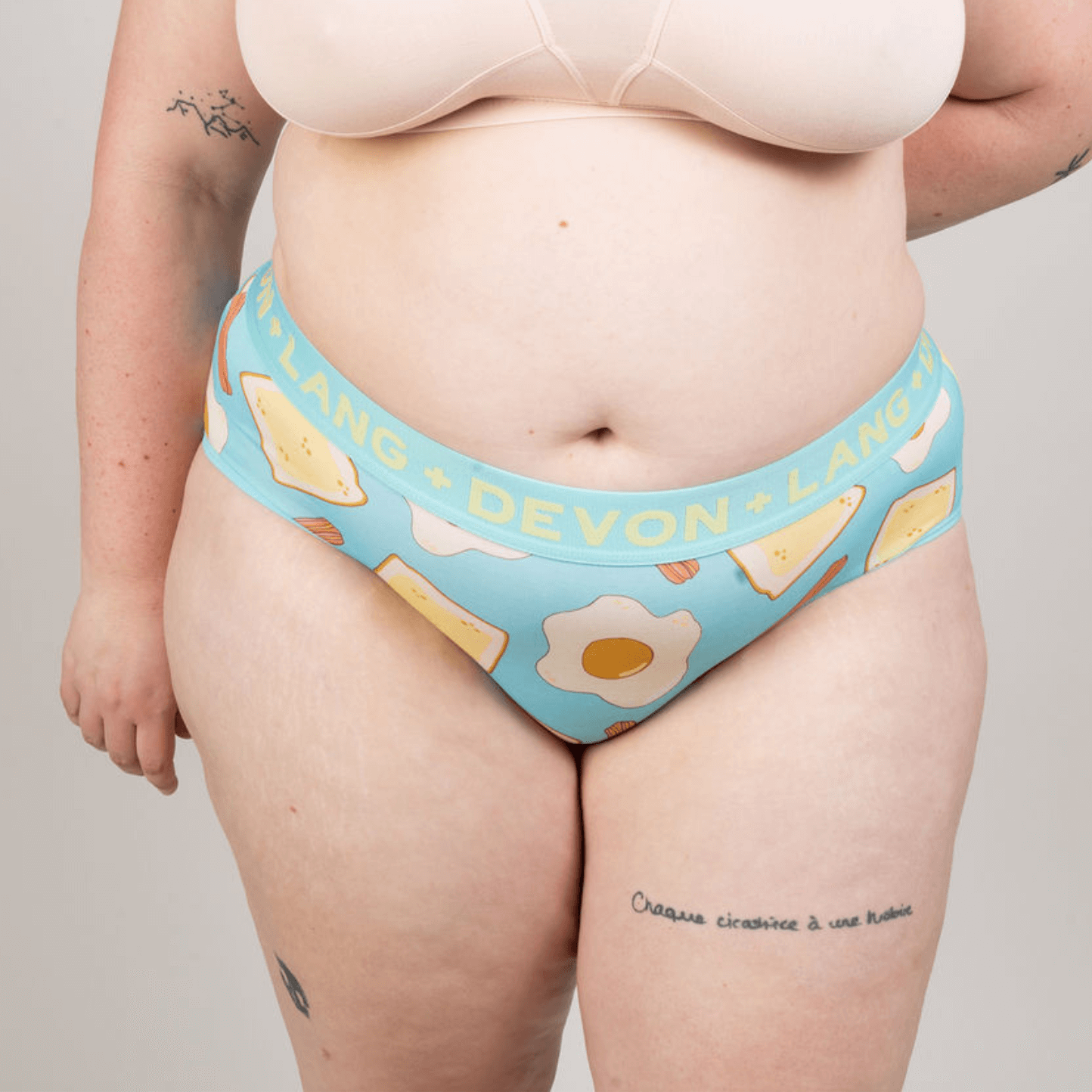 Bria Bikini Brief - Sunny Side Up