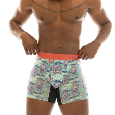 Journey Boxer Brief - Cozy Yeti