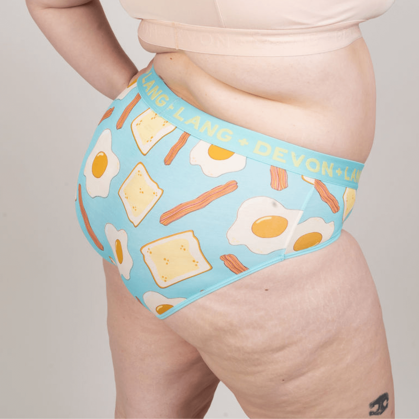 Bria Bikini Brief - Sunny Side Up