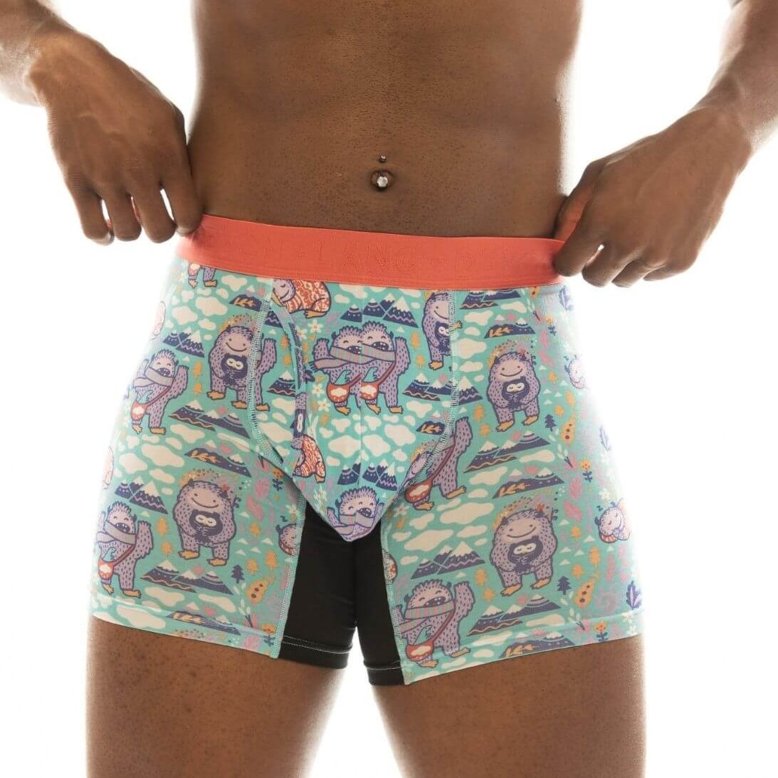 Journey Boxer Brief - Multi-Packs - Coffee/Hippie Santa/Cozy Yeti