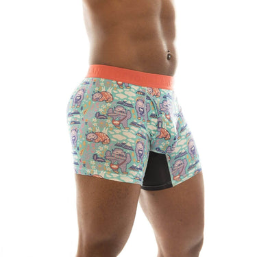 Journey Boxer Brief - Cozy Yeti