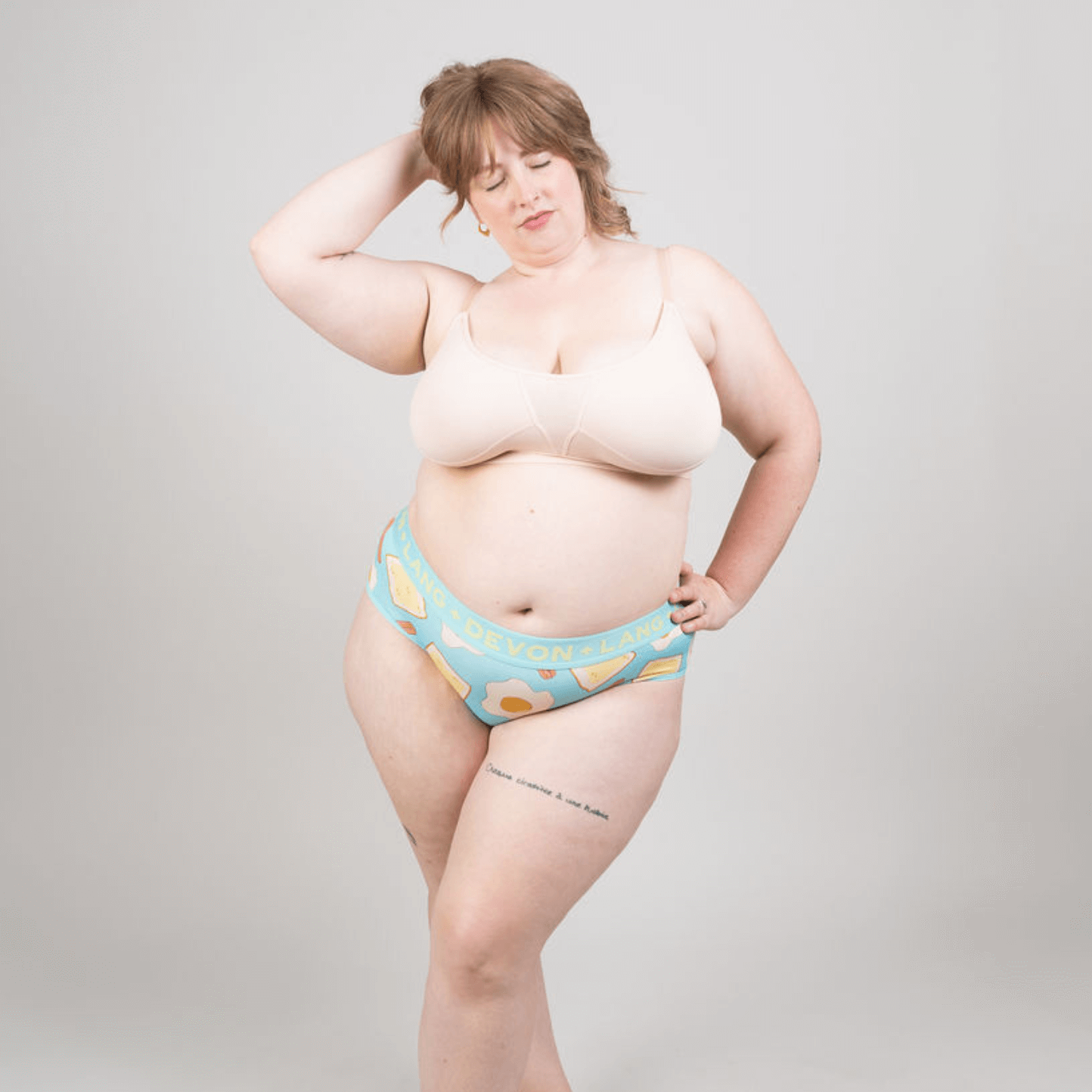 Bria Bikini Brief - Sunny Side Up