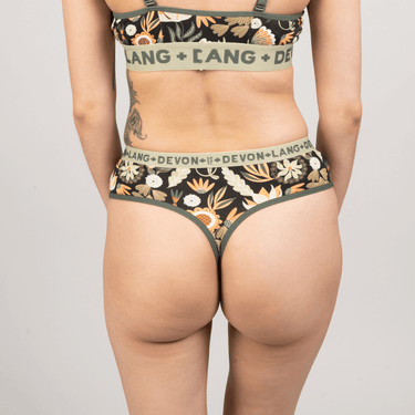 Katrina Everyday Thong - Rustic Florals