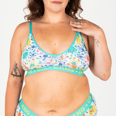 LOVED. Bralette - Tossed Salad