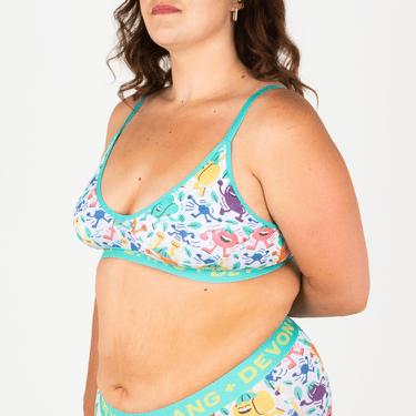 LOVED. Bralette - Tossed Salad