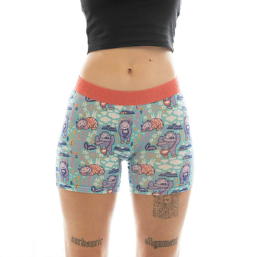 Bria Women's Boxer Brief - Cozy Yeti