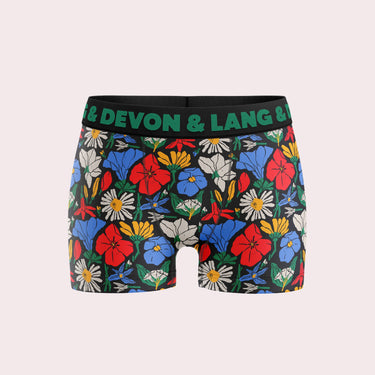 Bria Women's Boyshort | Vivid Bloom
