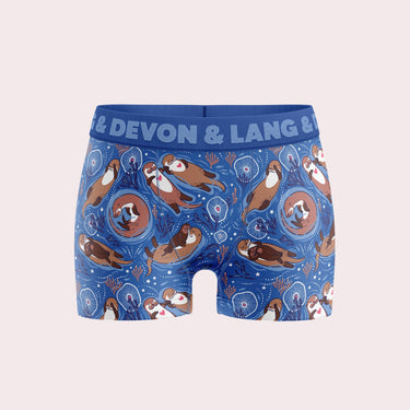 Bria Women's Boyshort | Otters