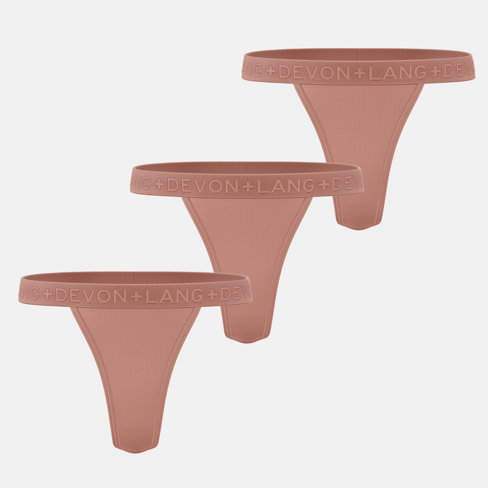 Katrina V-Thong - Multi-Packs - Bronze