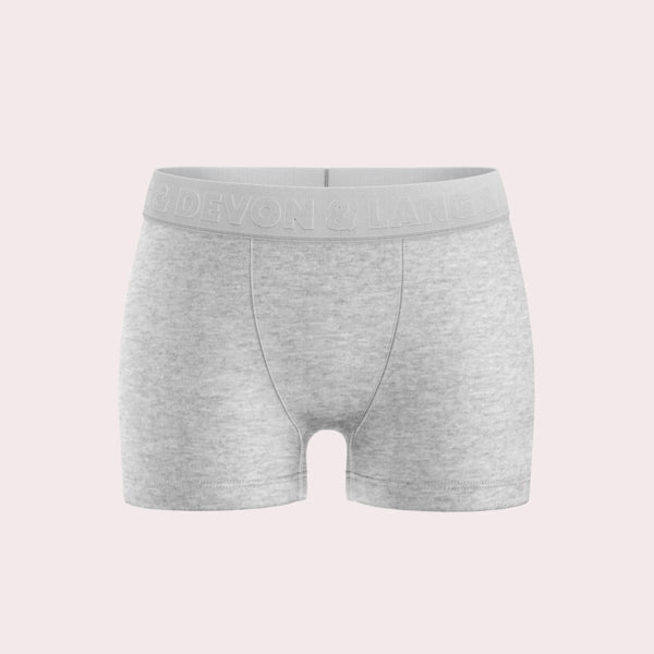 Bria Boyshort | Heather Grey