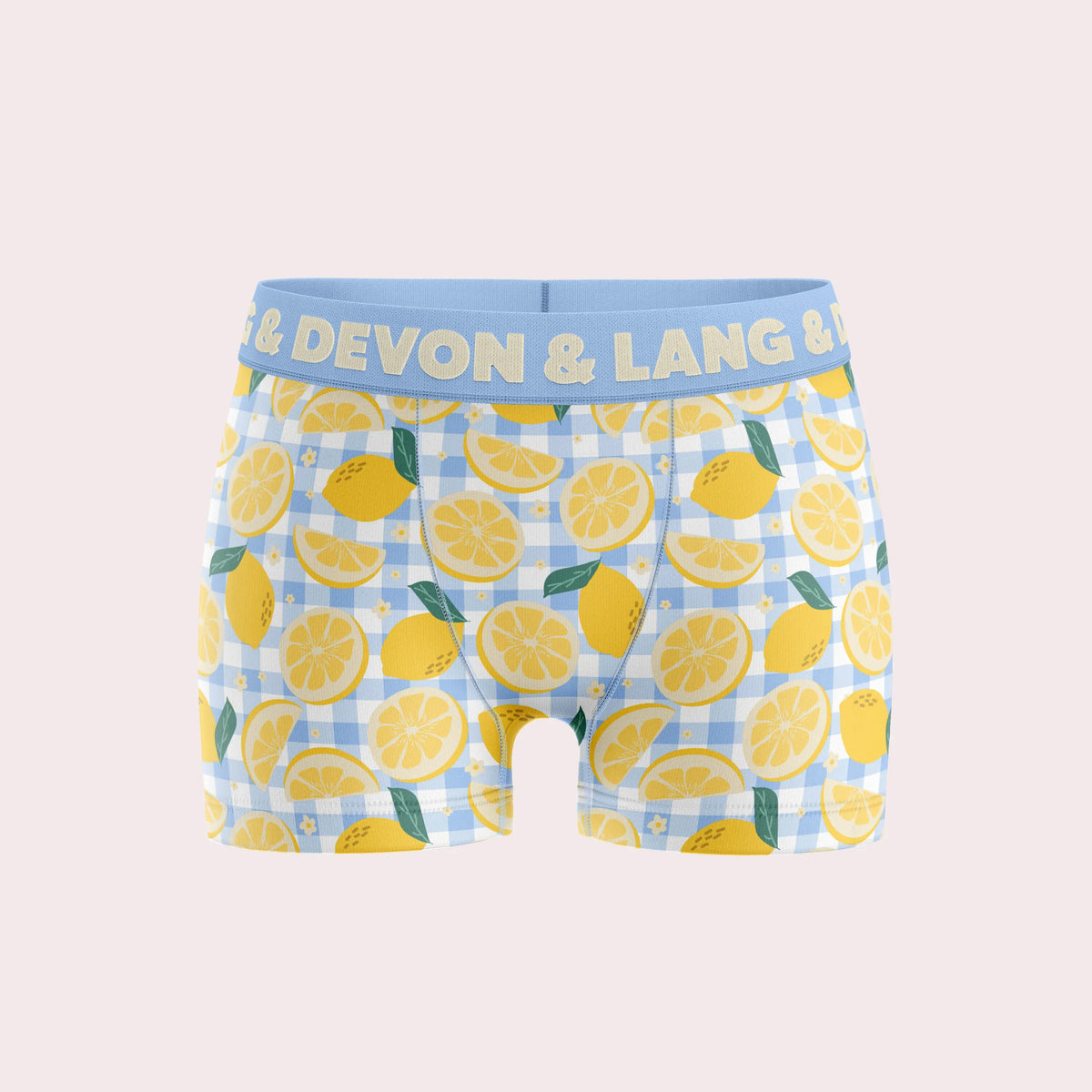 Lemon Squeezy Women's Boyshorts | Soft, Smooth Fit – Devon & Lang