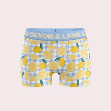 Bria Women's Boyshort | Lemon Squeezy