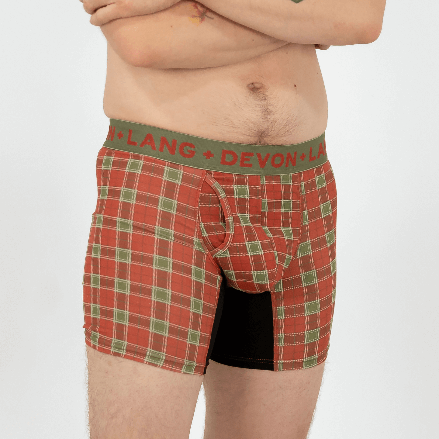 Journey Boxer Brief - Multi-Packs - Chilly Dinos/Hippie Santa/Vintage Tartan