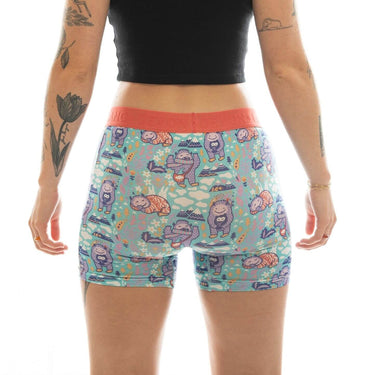 Bria Women's Boxer Brief - Cozy Yeti