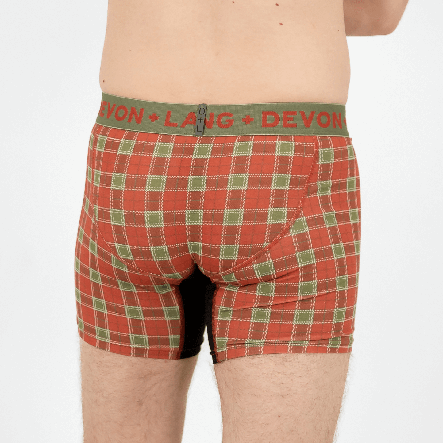 Journey Boxer Brief - Vintage Tartan