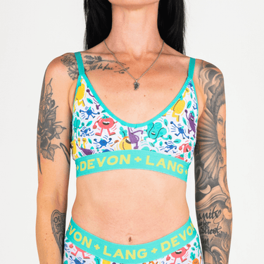 Bria Bralette - Tossed Salad
