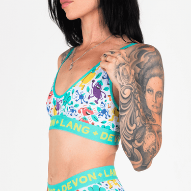 Bria Bralette - Tossed Salad
