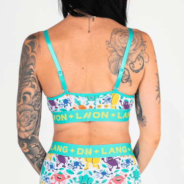 Bria Bralette - Tossed Salad