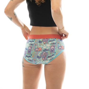 Bria Bikini Brief - Cozy Yeti