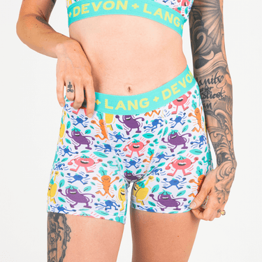 Bria Women's Boxer Brief - Tossed Salad