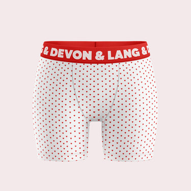 Bria Women's Boxer Brief | Cinnamon Hearts