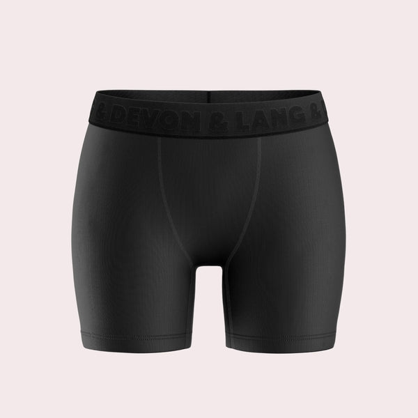 Bria Boxer Brief | Obsidian