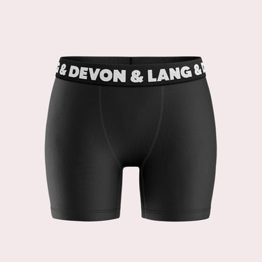 Bria Women's Boxer Brief | Hi-Contrast Obsidian