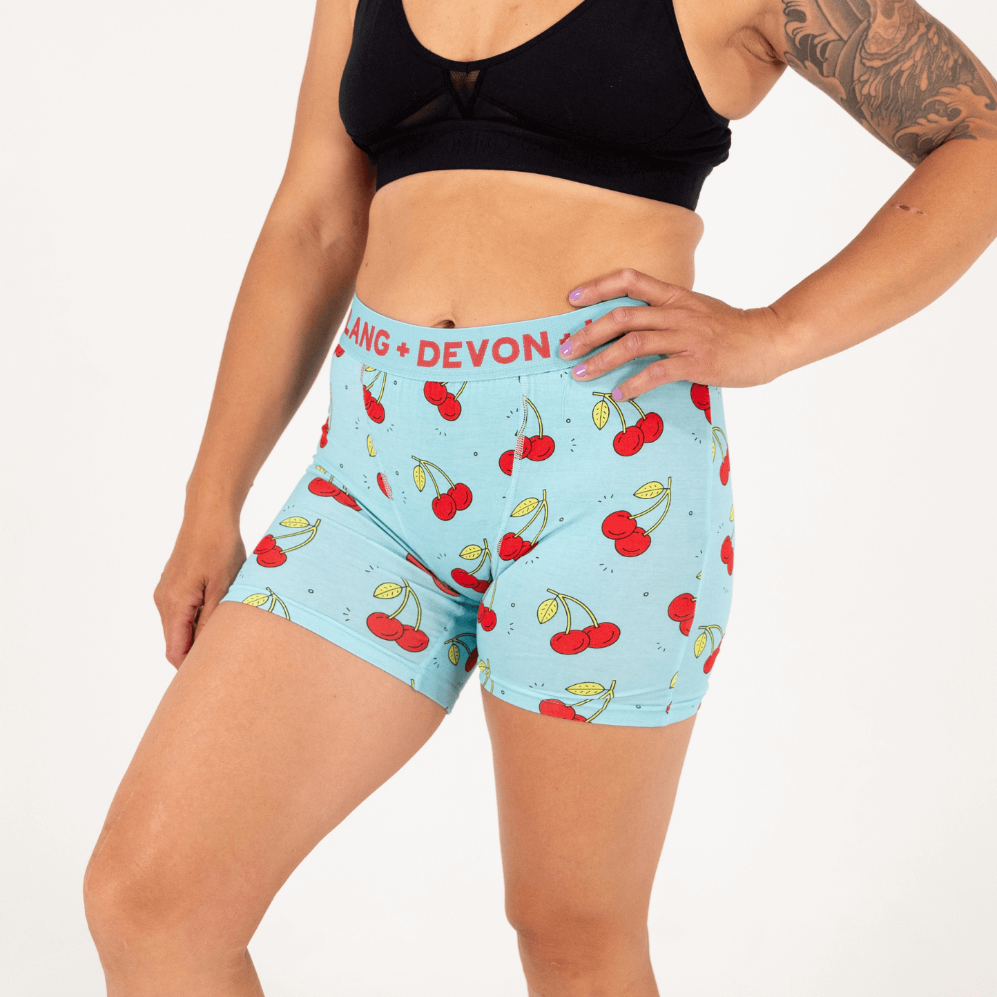 Bria 2.0 Boxer Brief - Cherries