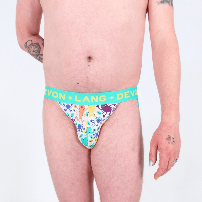 LOVED. Pouched Jock - Tossed Salad