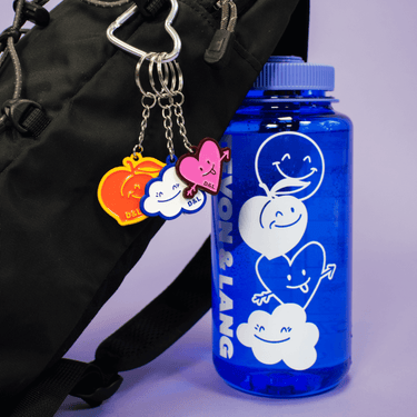 D&L Blue Nalgene Bottle